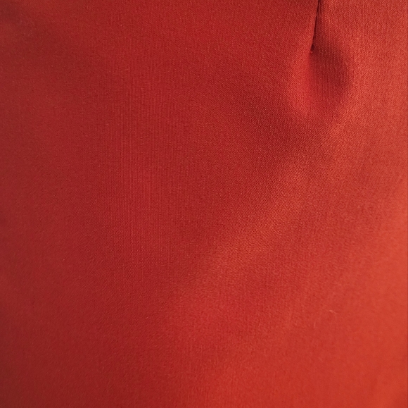 Vintage 70s Red Skirt - Picture 3 of 4